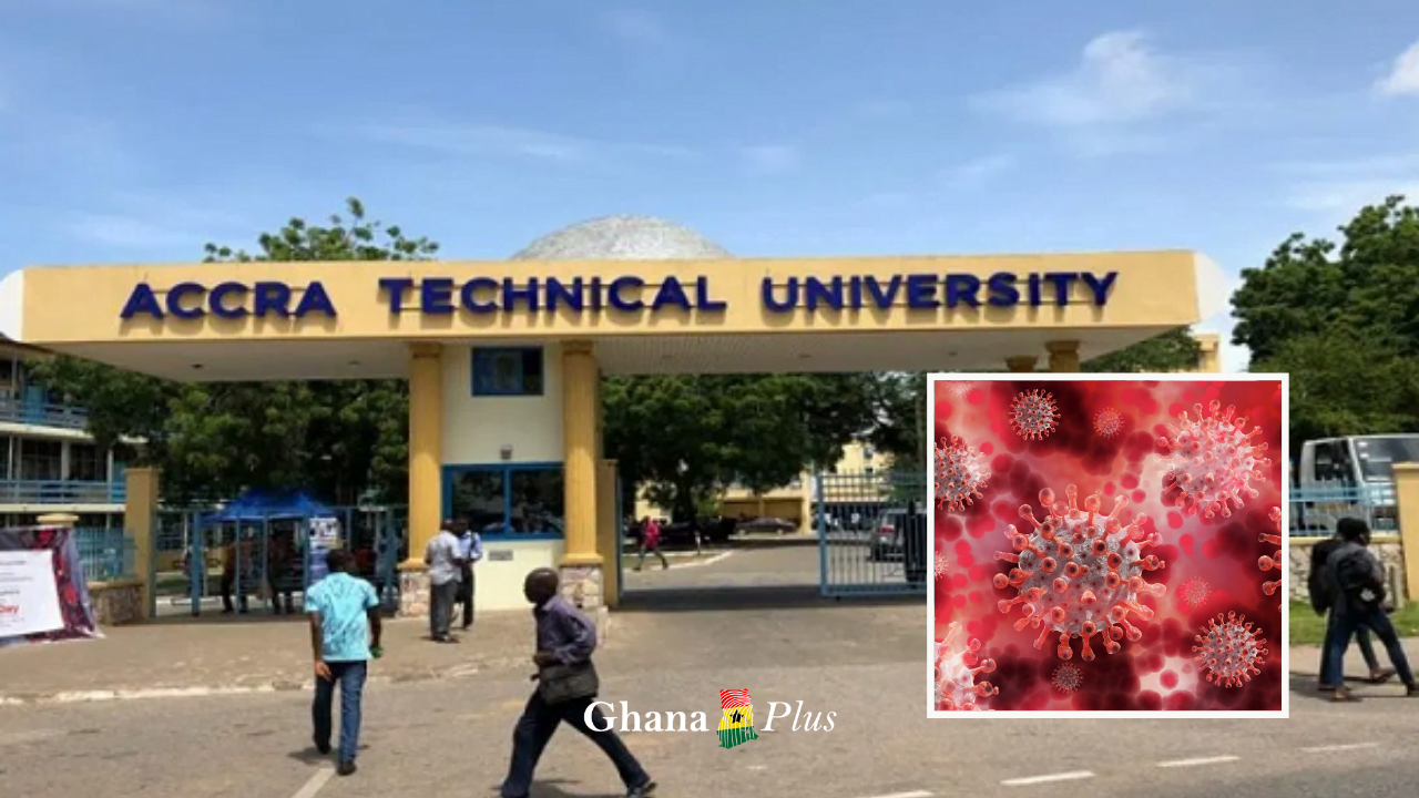 Accra Technical University records covid-19