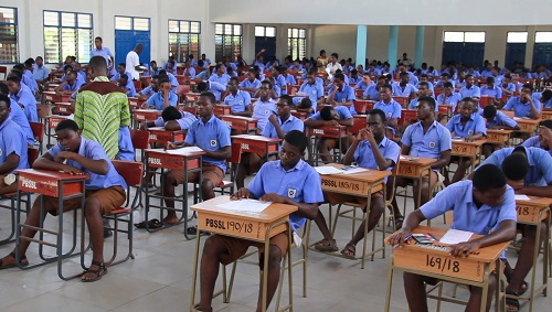 Government Pays WASSCE Examination Fees for Final Year Students