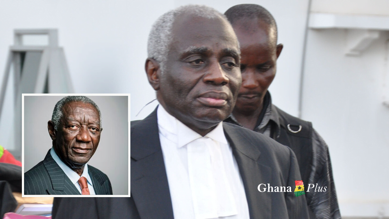 My quest was for justices not Kufour's mercy - Tsatsu Tsikata