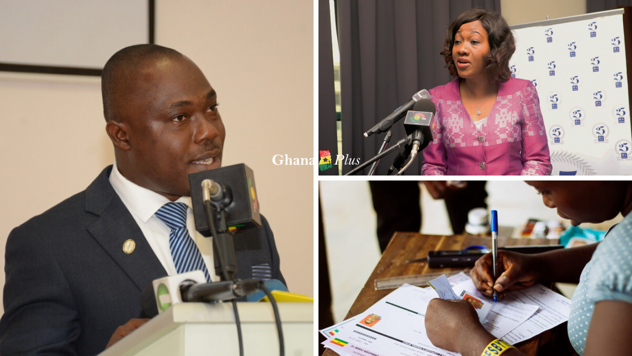 Prof Ransford Gyampo Electoral Register