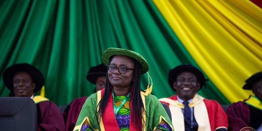 KNUST Old Girl Rita Akosua Dickson becomes first female Vice Chancellor