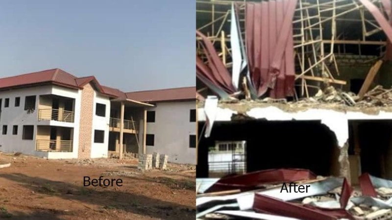 We are Responsible for the Demolishing at Nigerian High Commission - Osu Stool