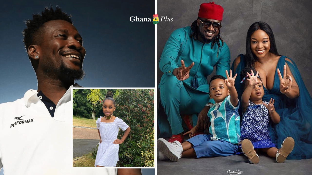 Asamoah Gyan and Paul Okoye Celebrates birthday of their kids