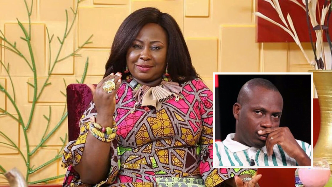 Counselor Lutterodt and Oheneyere Gifty Anti