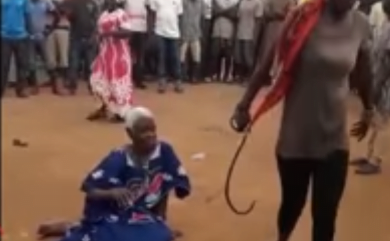 lynched 90 year old woman