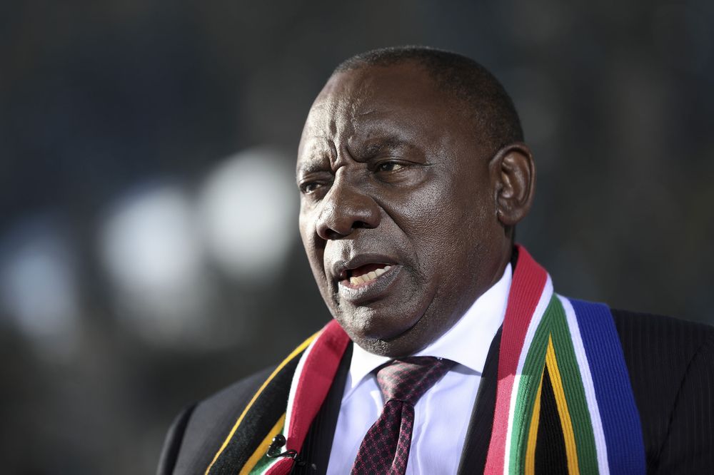 Cyril Ramaphosa