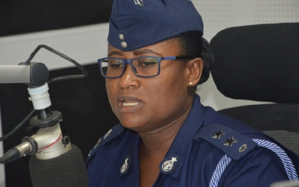 Deputy Superintendent of Police, Effia Tenge