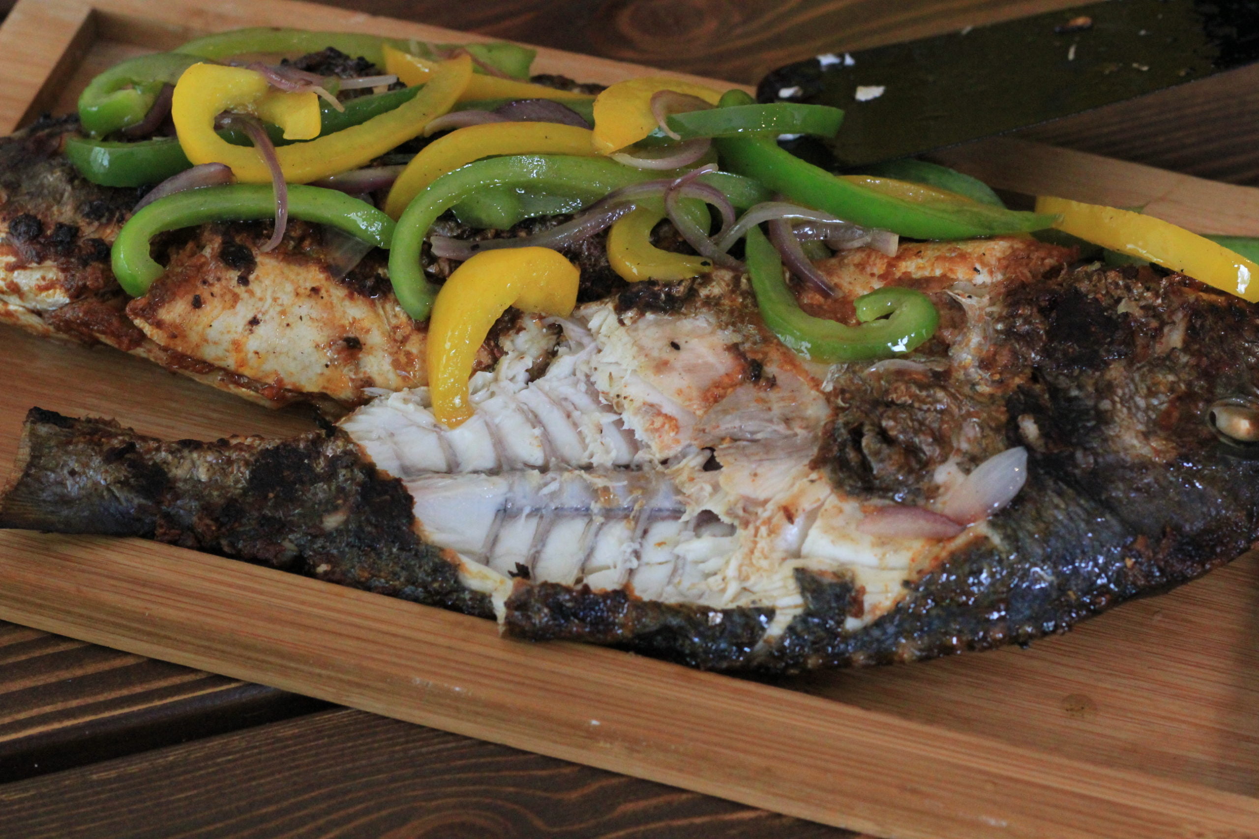 How to make Spicy Grilled Fish
