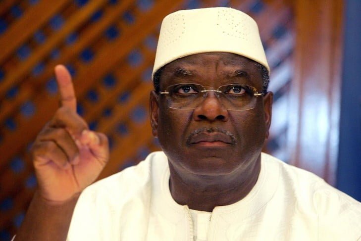 Mali’s President Ibrahim Boubacar Keïta