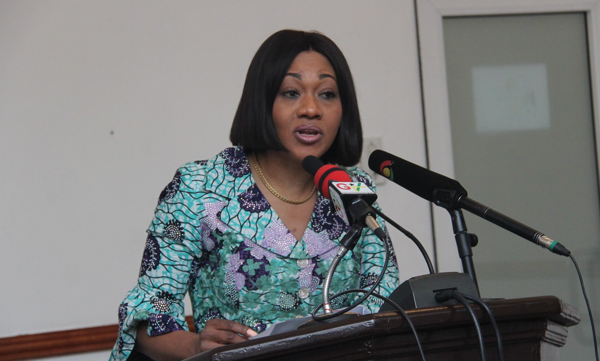 Mrs. Jean Mensa, Chairperson of the Electoral Commission of Ghana