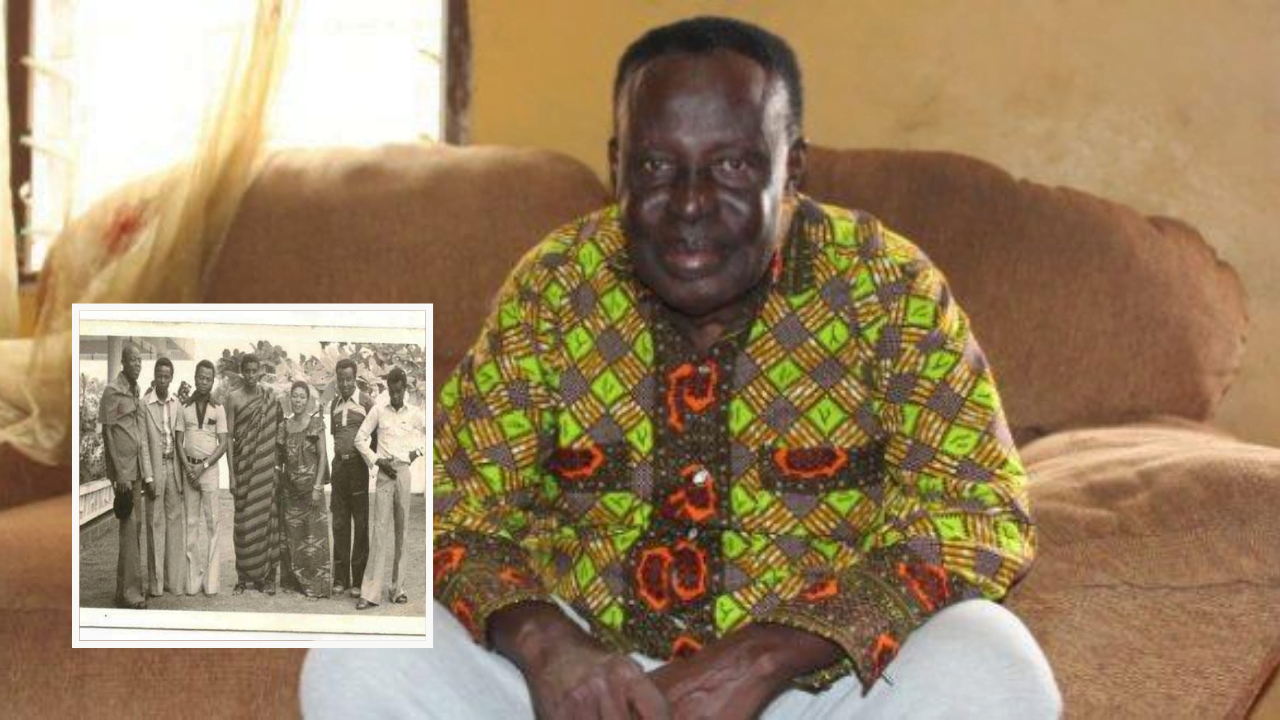 Osofo Dadzie dead at age 89