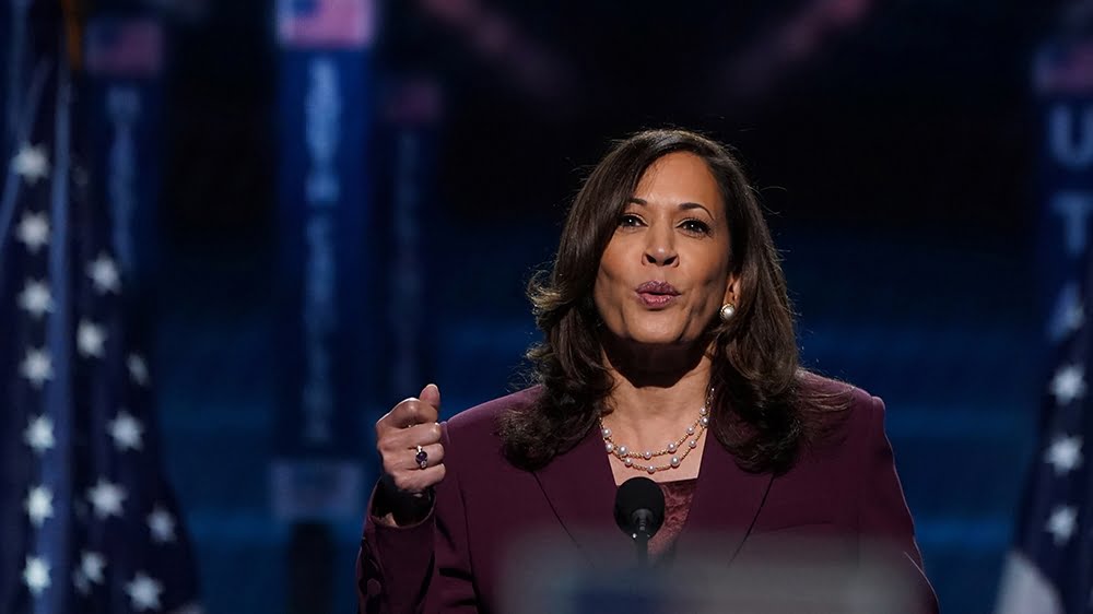 Vice presidential candidate of Democratic Party, Kamala Harris