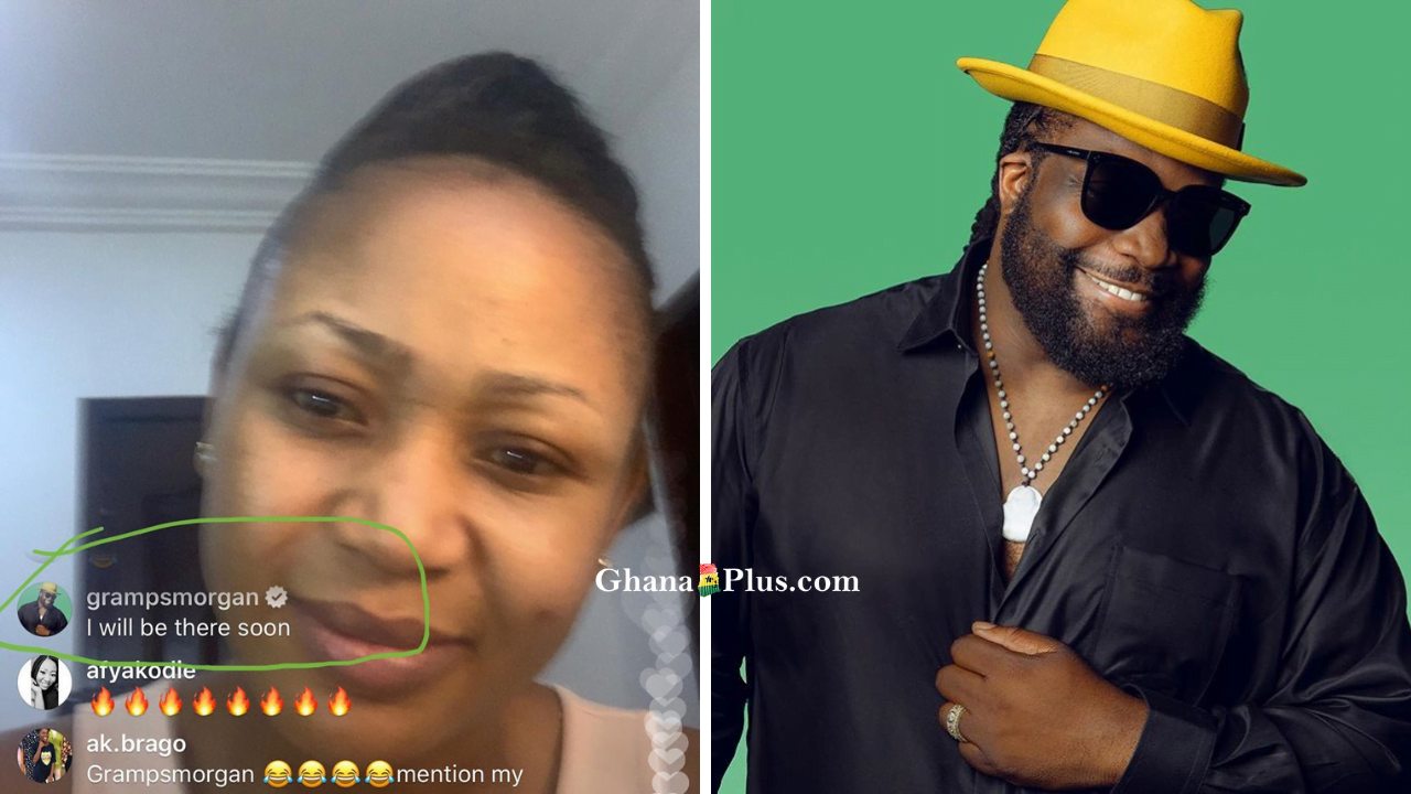 Akuapem Poloo goes hyper over Gramps Morgan’s comment