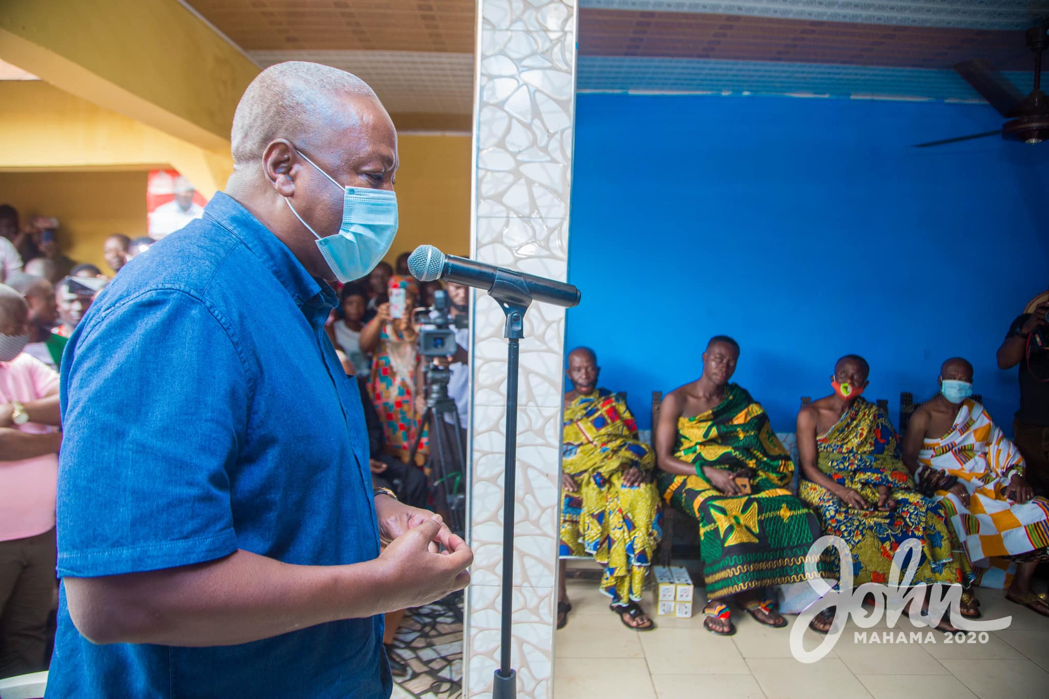 Former President John Dramani Mahama