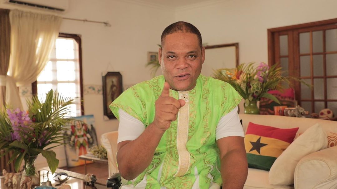 Ivor Kobina Greenstreet, presidential candidate for the CPP