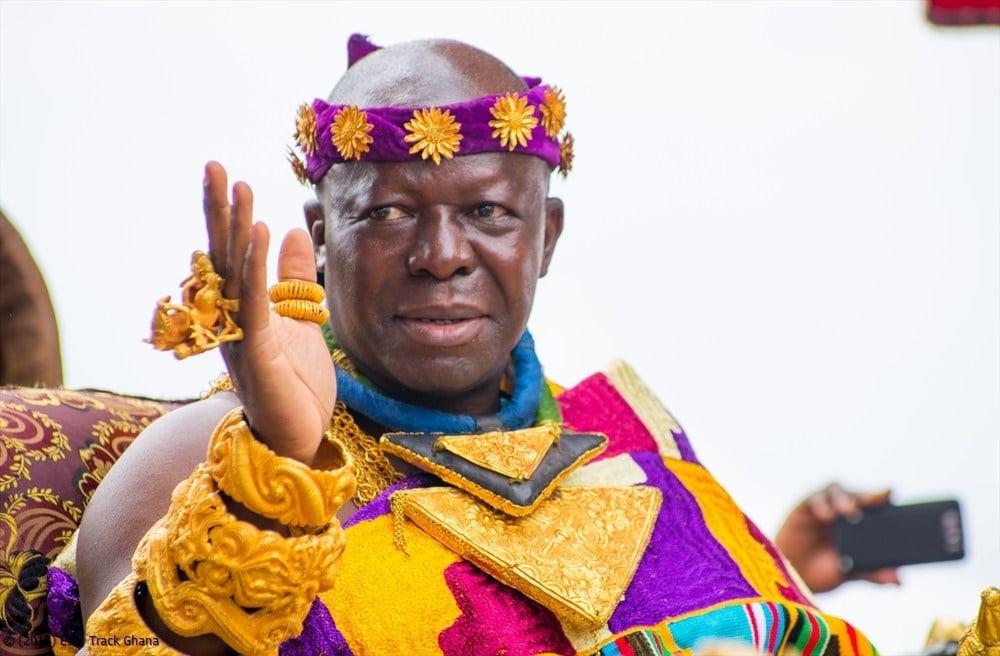 Otumfuo Osei Tutu II, the Asantehene