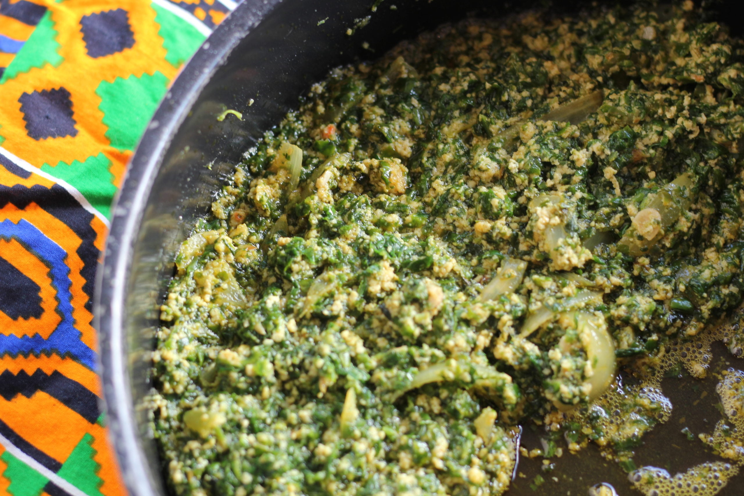 Palava Sauce - Ghanaian Stew