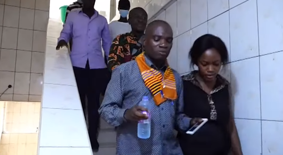DR UN, Kwame Fordjour arrested