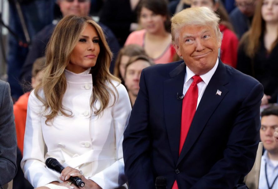 US President Donald Trump And His Wife, Melania Test Positive For ...