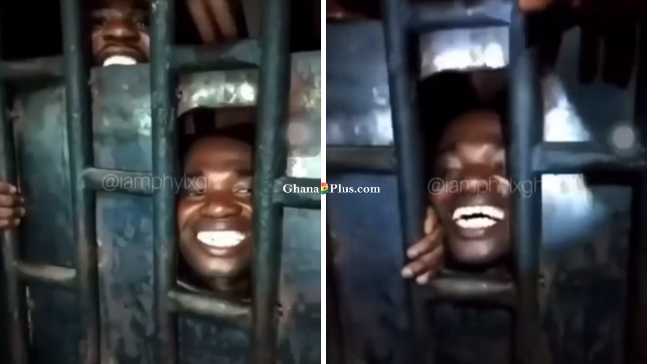 Dr. UN having fun time in Police cell