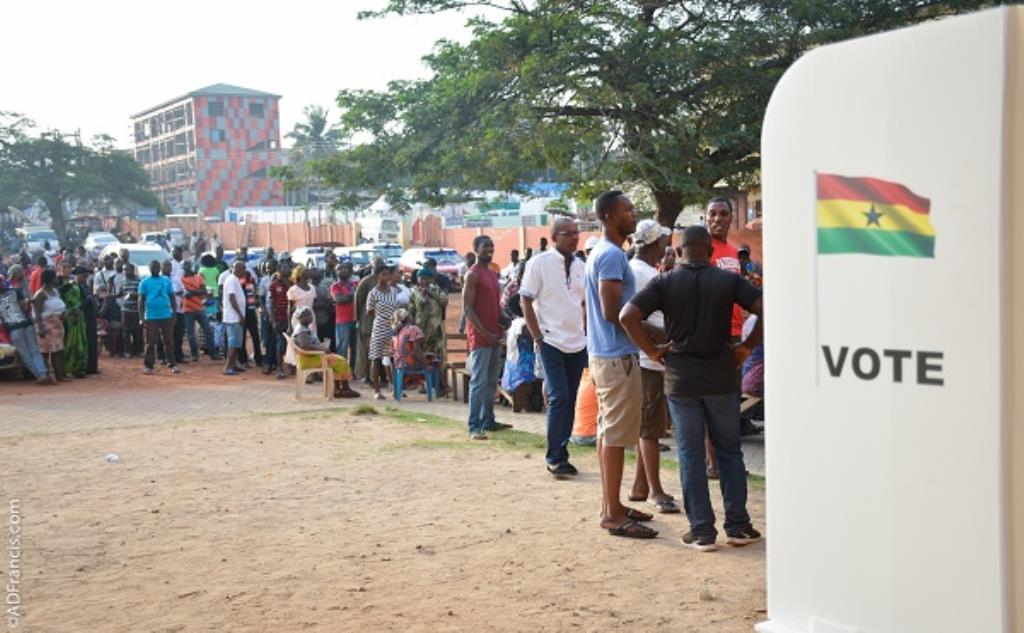 Ghana Election Day