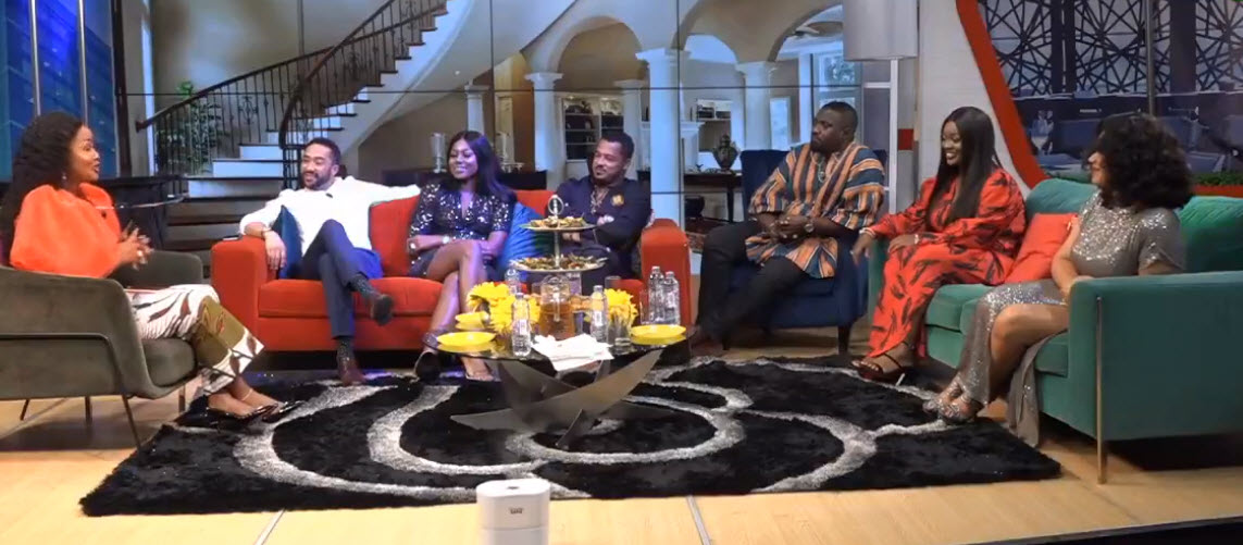 Ghanaian Celebrities Hound Roger Quartey