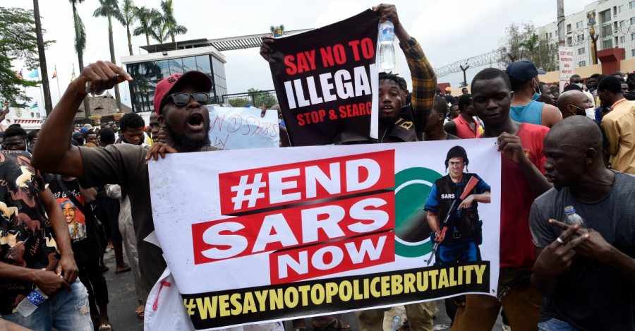 Ghanaians join End SARS