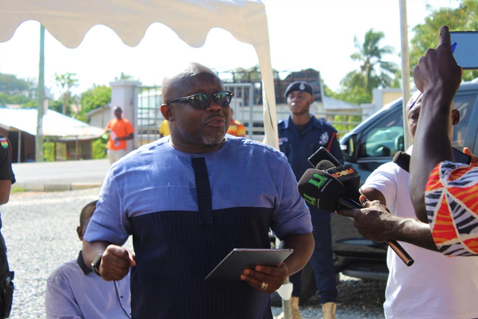 Mr. George Nenyi Andah, Deputy Minister of Communications