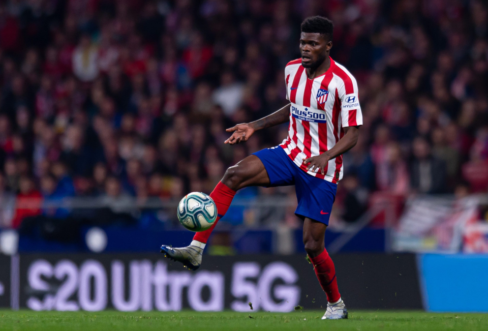 Thomas Partey move from Atletico to Arsenal