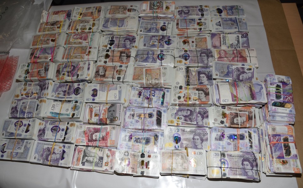 Woman arrested for trying to smuggle £2million in luggage