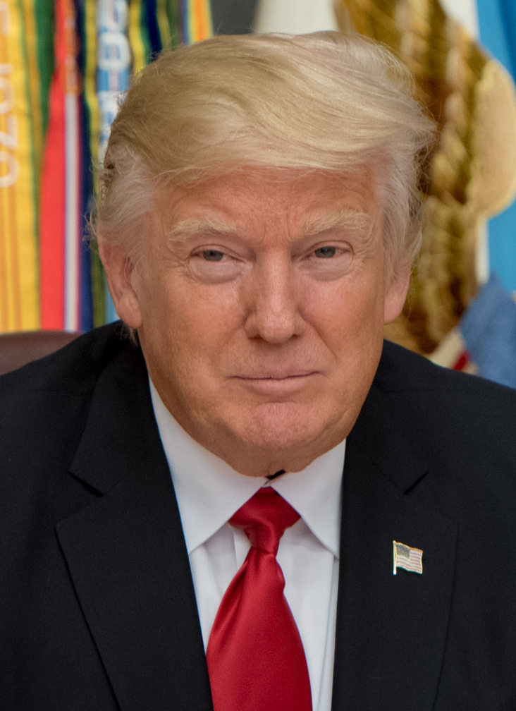 US President, Donald J. Trump
