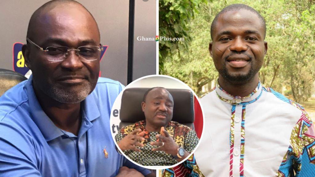 Manasseh Azure Awuni to sue Kennedy Agyapong