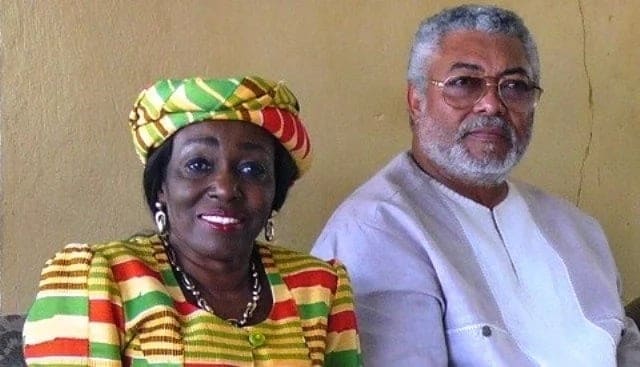 Nana Konadu Agyeman Rawlings
