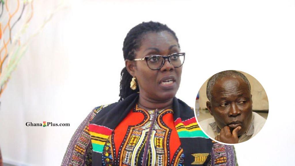 Ursula Owusu Ekuful and Nii Lante Vanderpuye