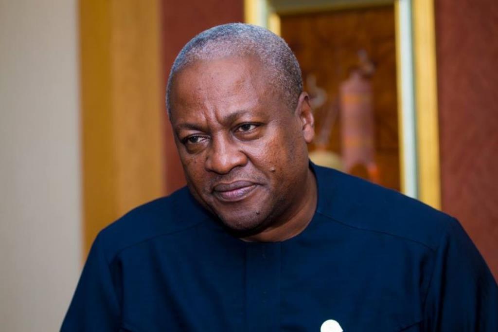 Akufo-Addo did not seek my intervention about E-Levy – Mahama