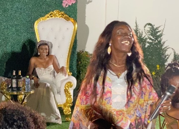 Wendy Shay marries