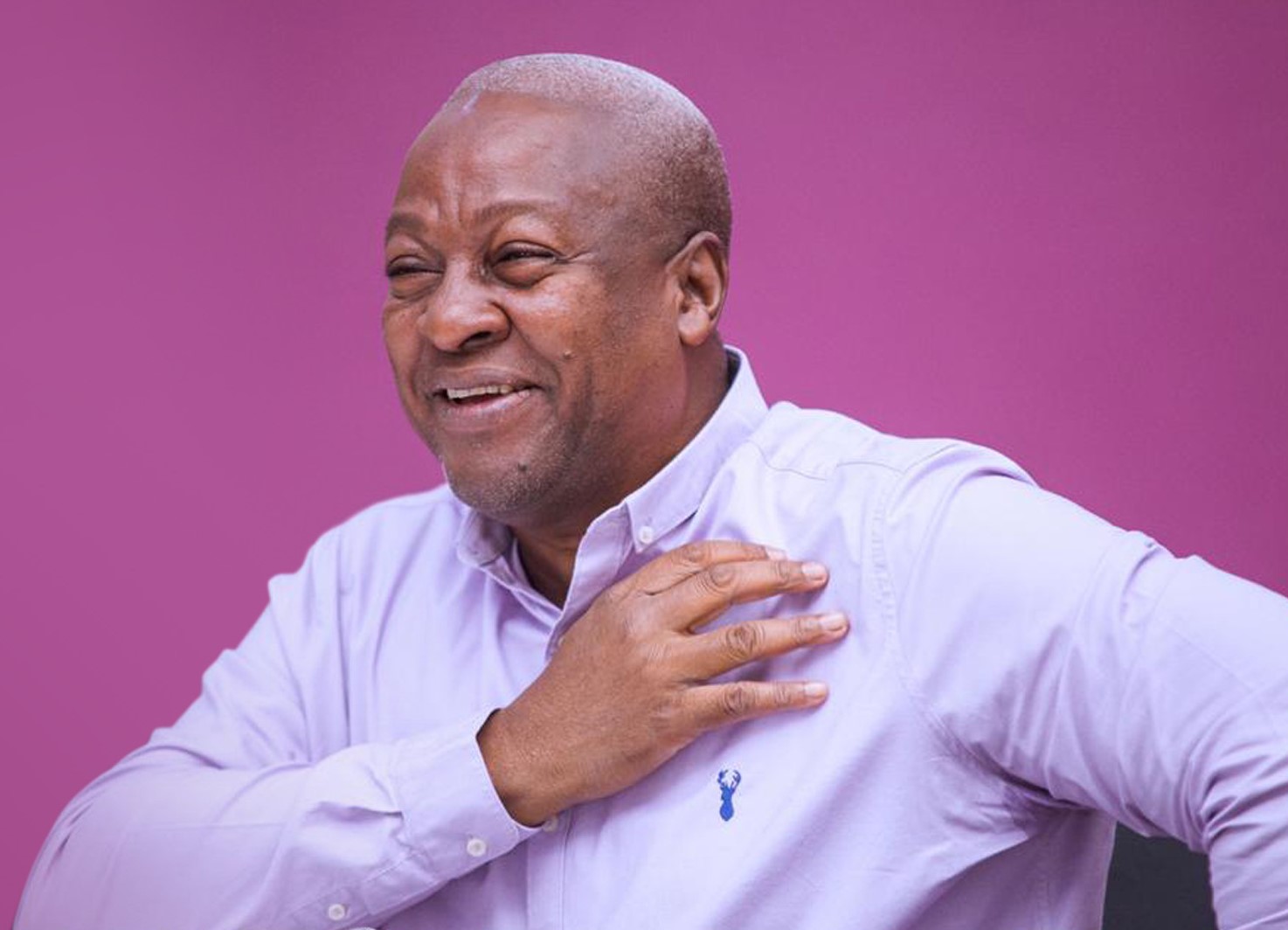 Mahama finally speaks on Abronye DC’s coup allegations