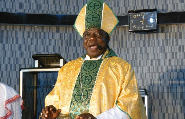 Bishop J.Y Adu