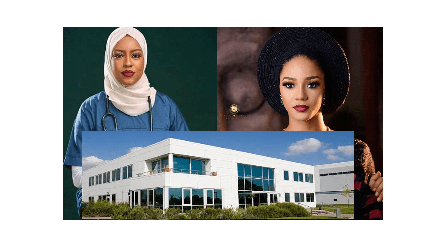 Beautiful Nigerian Medical Doctor Build hospital at age 26