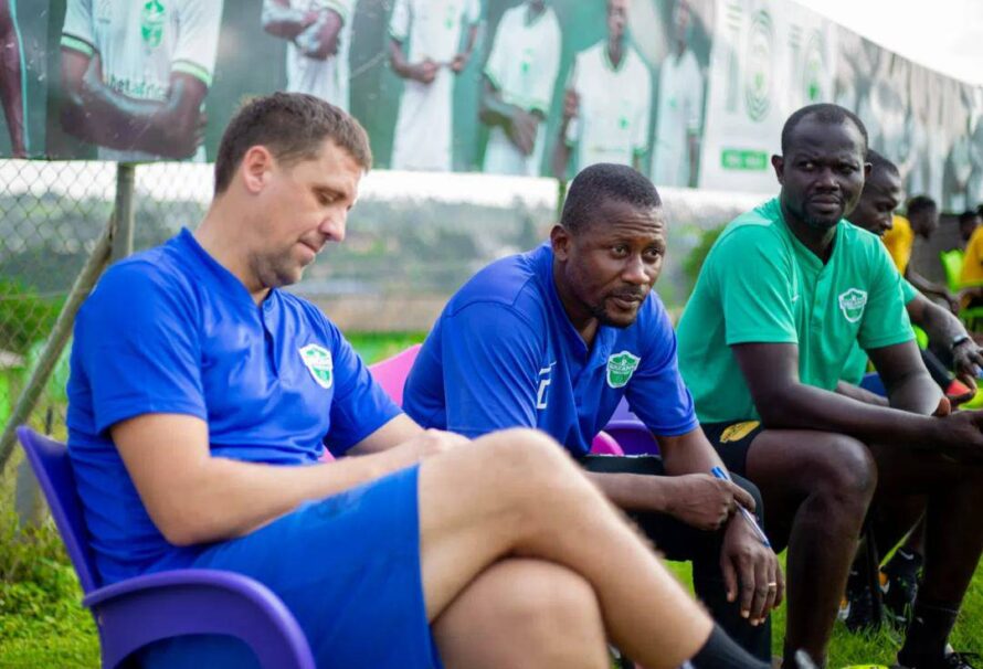 Dreams Fc Coach Vladislav Viric Expects More From His Players Ghanaplus