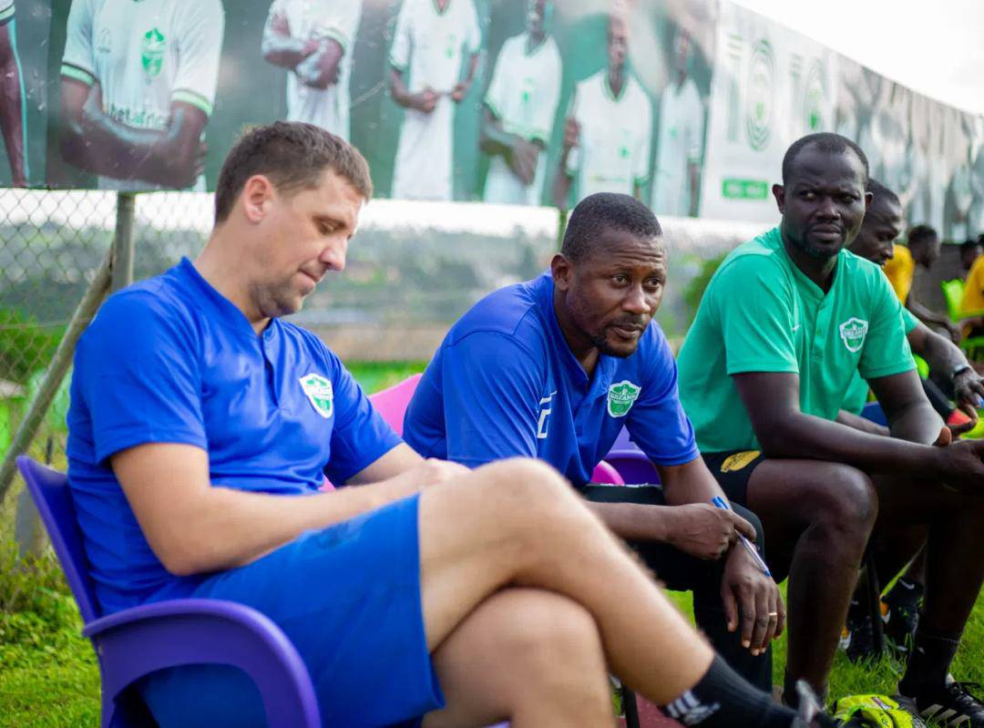 Dreams Fc Coach Vladislav Viric Expects More From His Players Ghanaplus