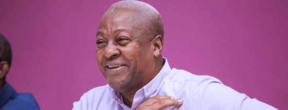 Thank you for voting Akufo-Addo – Mahama tells Ghanaians