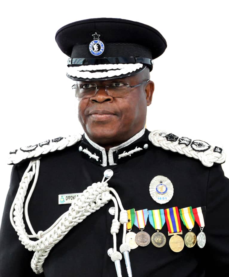 IGP Mr James Oppong Boanuh