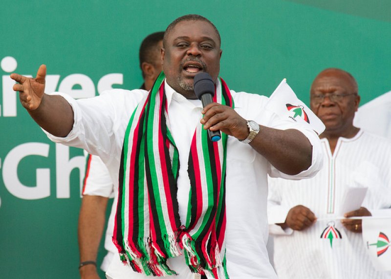 Anyidoho throws support behind Dufour as NDC flagbearer