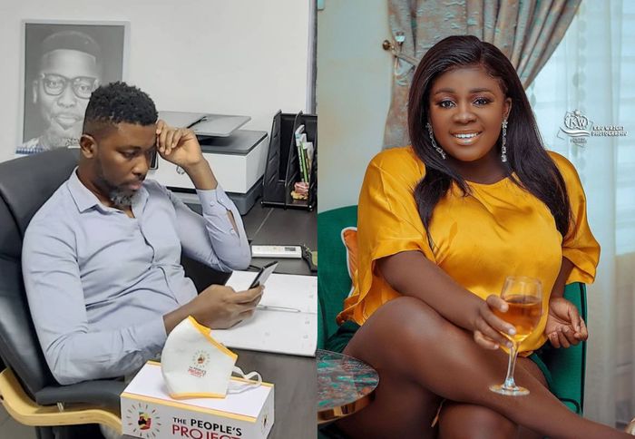 A Plus and Tracey Boakye