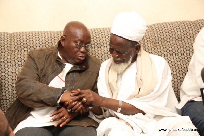 Akufo-Addo and Chief Imam
