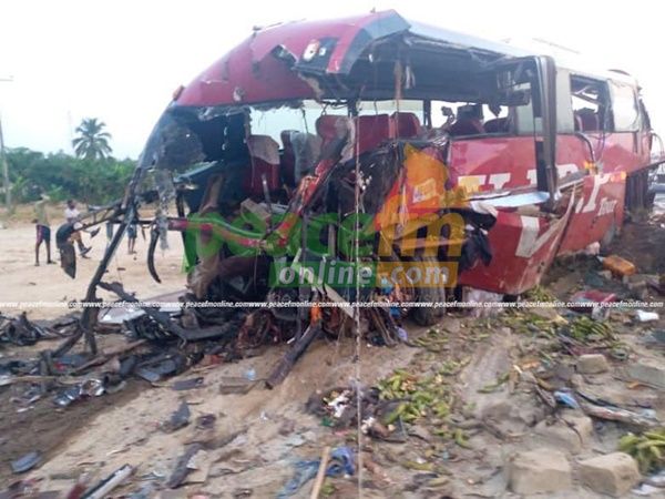 Akyem Asafo Accident