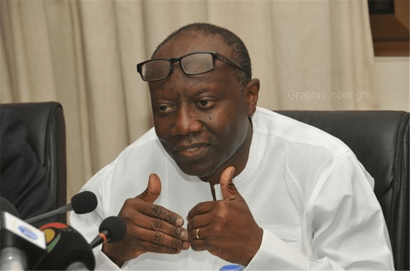 We are a proud nation; we will not go back to the IMF –Ofori Atta