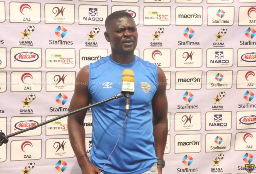 Hearts Of Oak Coach Samuel Boadu Blames Defeat To Dreams Fc On Red Card Ghanaplus