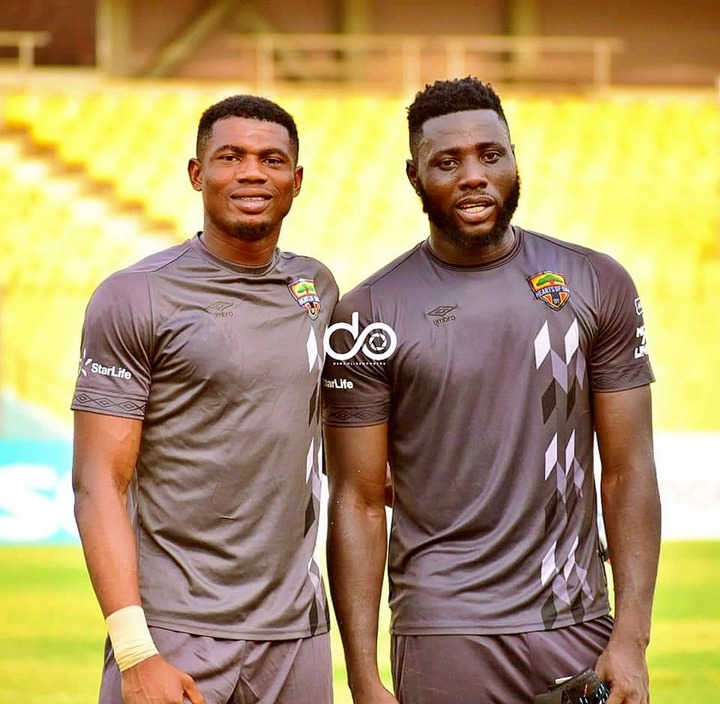 Hearts of Oak goalkeeping duo return to training - GhanaPlus